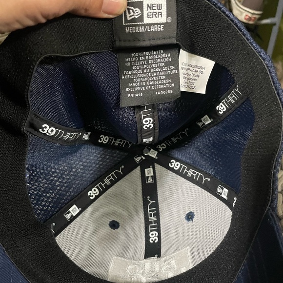 Bud Light Dark Blue Mesh Hat - Picture 4 of 5